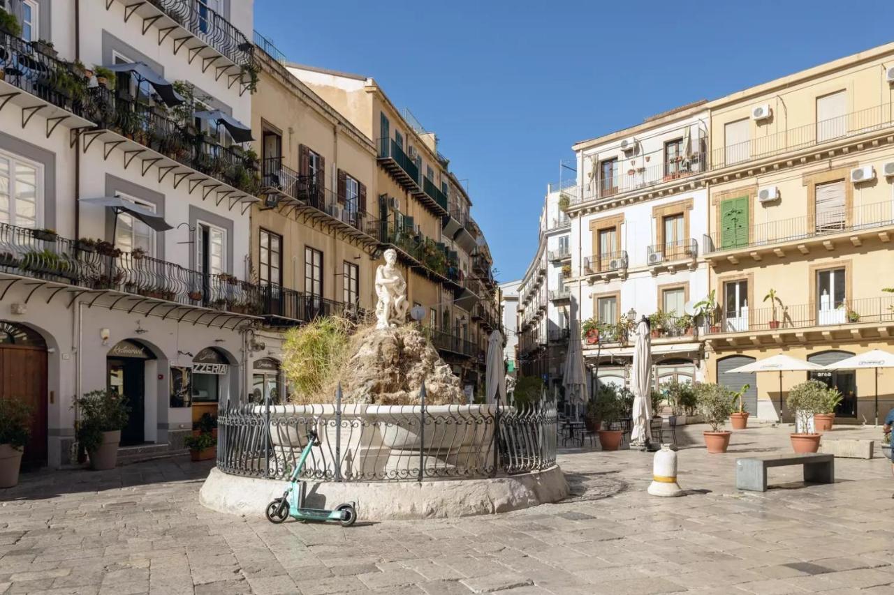 La Casetta Di Sara Palermo Exteriér fotografie