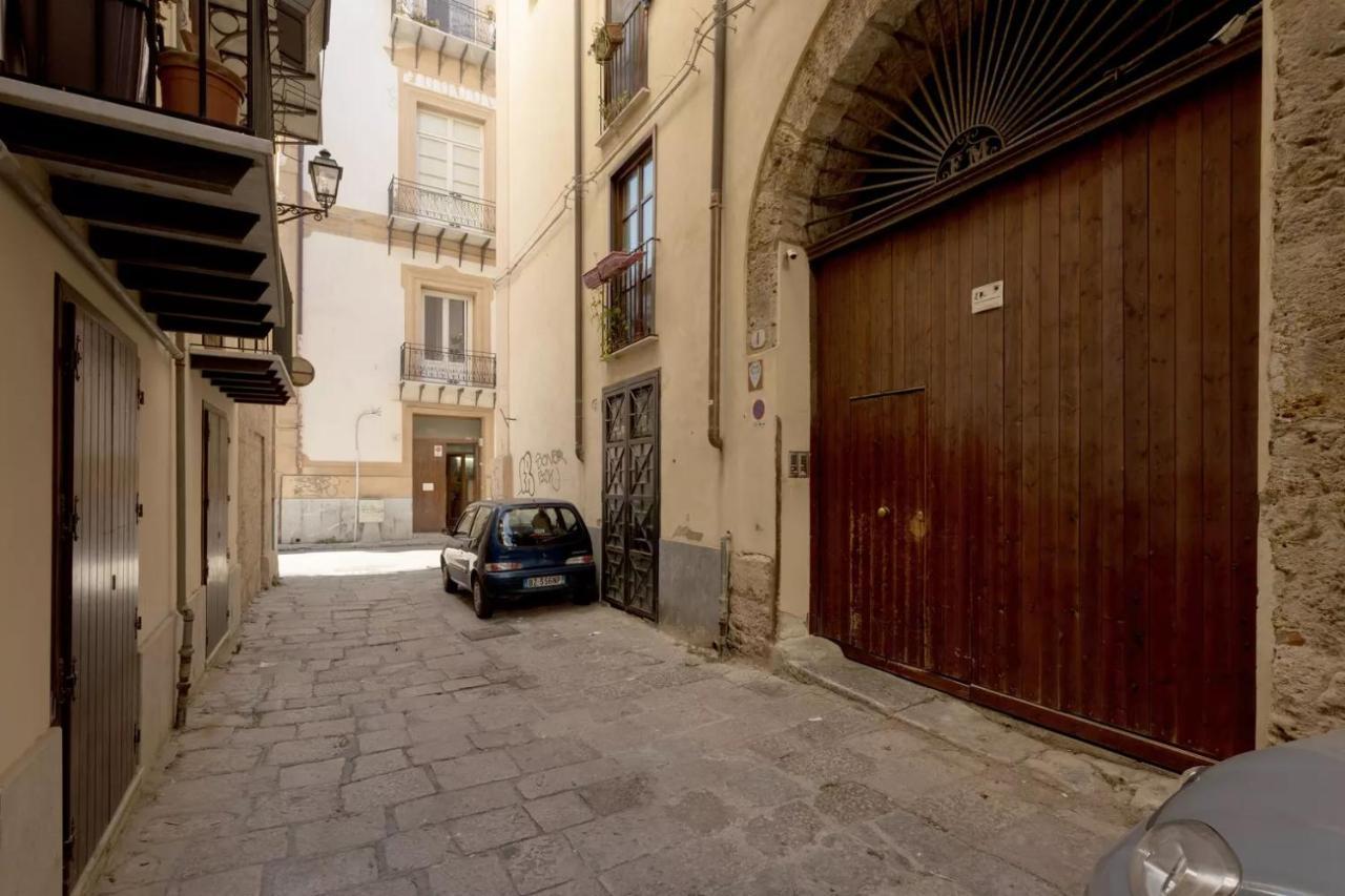La Casetta Di Sara Palermo Exteriér fotografie